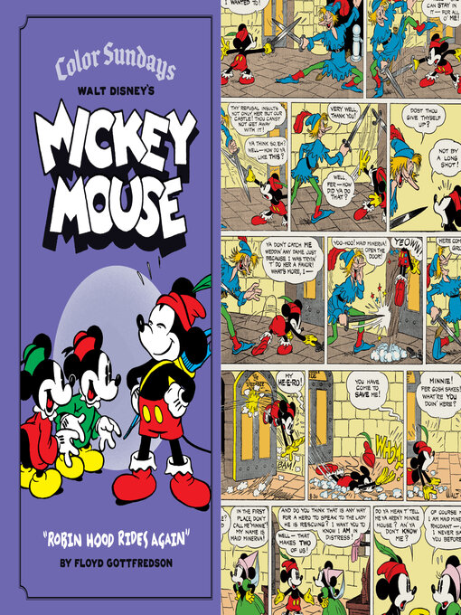 Title details for Walt Disney's Mickey Mouse Color Sundays "Robin Hood Rides Again" by Floyd Gottfredson - Available